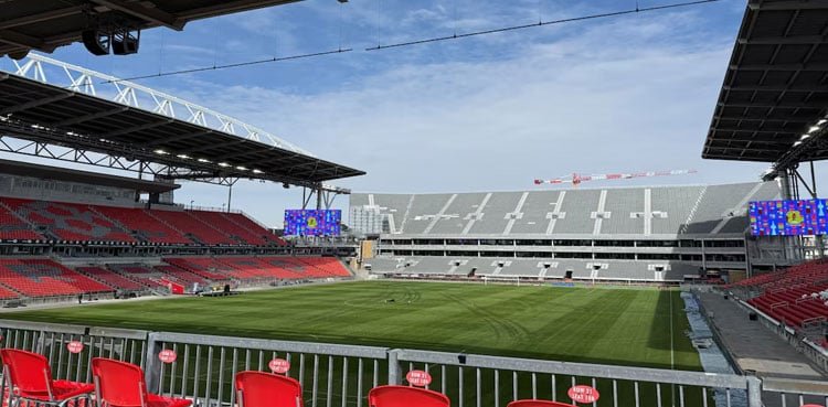 Toronto to make World Cup fan festival mostly free after $10 entry backlash