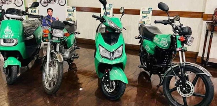 PM Shehbaz announces easy-installment e-bikes for govt employees