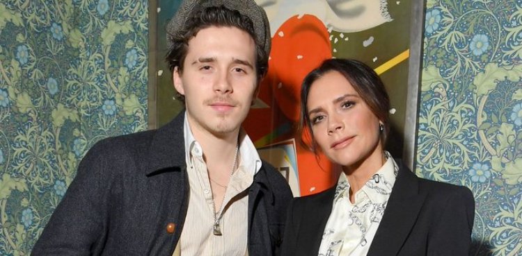 Victoria Beckham addresses family rift with son Brooklyn