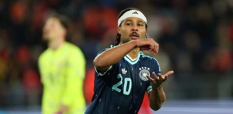 Serge Gnabry out of World Cup after adductor muscle tear