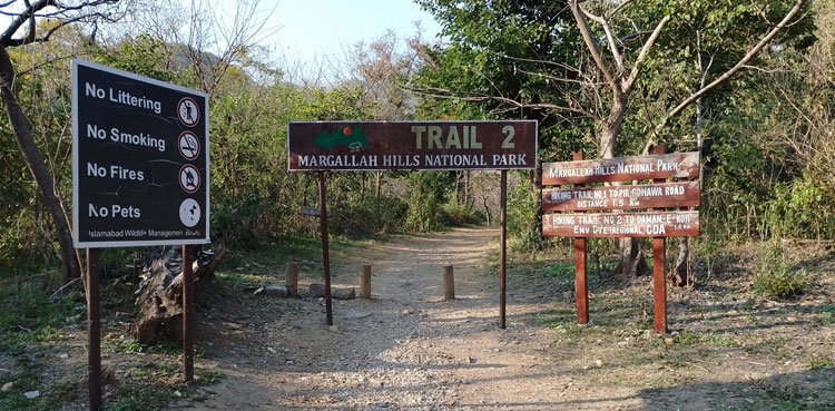 Hiking Trails in Federal Capital Closed Effective April 20