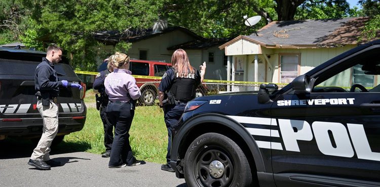 Eight children killed in Louisiana mass shooting, police say