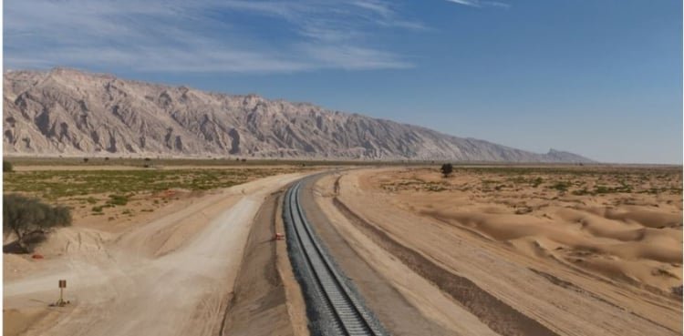 Oman-UAE rail link 40 percent complete