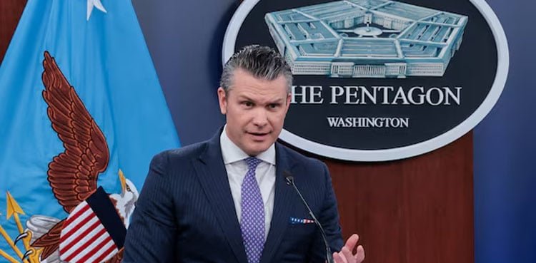 Pete Hegseth says US blockade on Iran ‘going global’