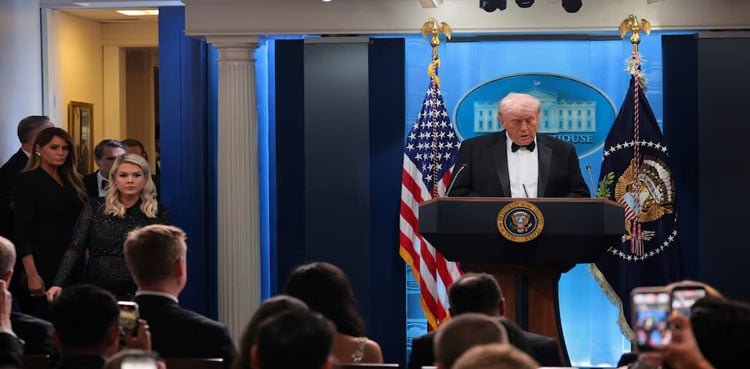 Suspect in White House press dinner shooting wrote anti-Christian manifesto, Trump says