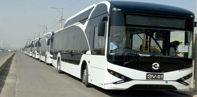 LUMHS launches electric buses for inter varsity travel