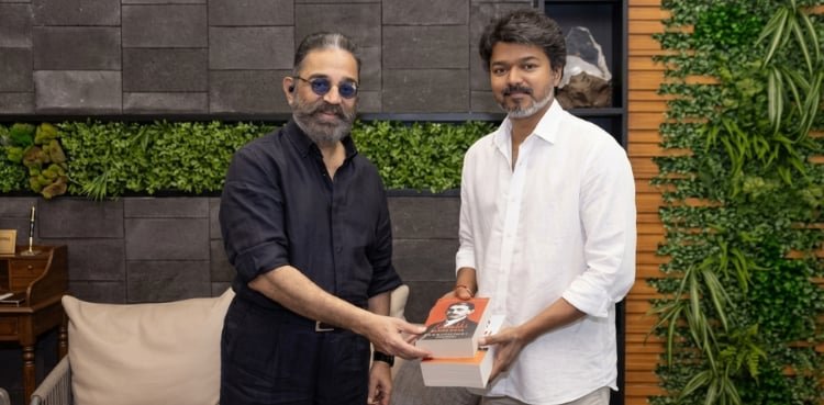 Vijay regime deserves time to perform, says Kamal Haasan