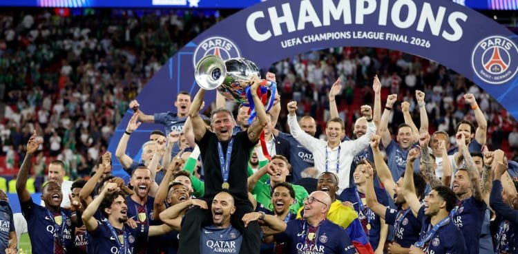 PSG Champions League win sparks global reaction