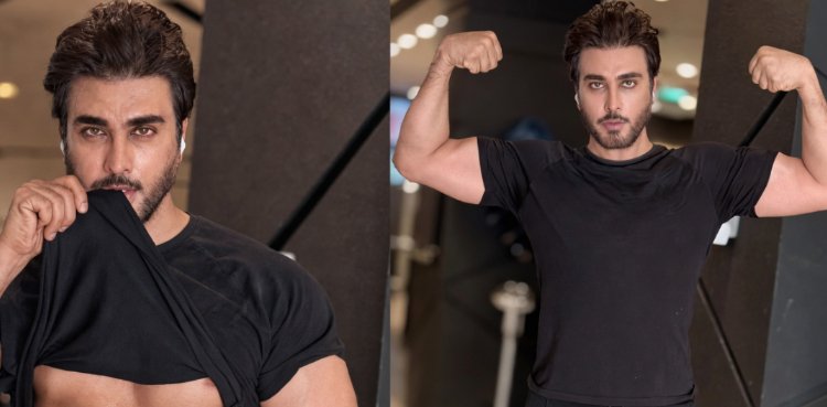 Imran Abbas’s Gym Pictures Go Viral