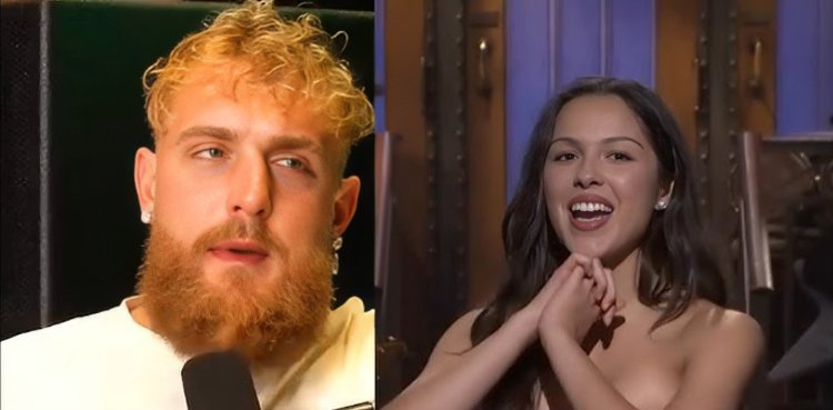 Jake Paul responds after Olivia Rodrigo’s SNL jab