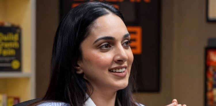Kiara Advani shares postpartum journey