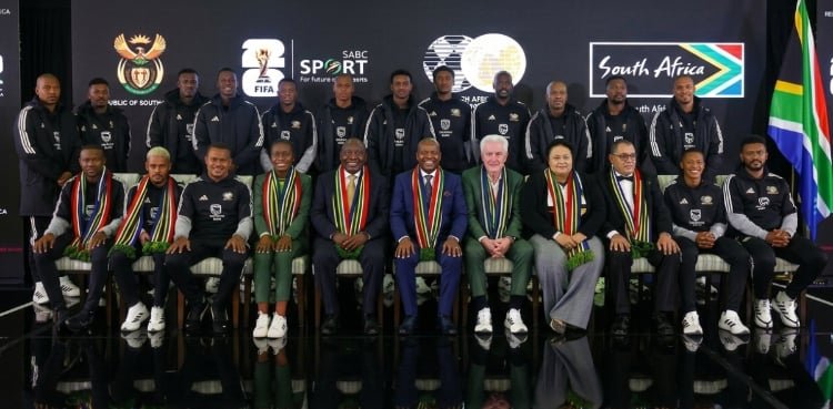 South Africa added two uncapped players to World Cup squad