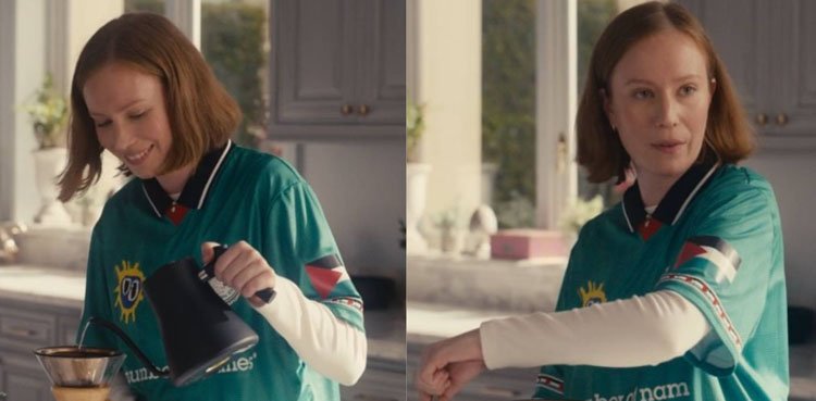 Hannah Einbinder goes viral with Palestinian Jersey in HBO’s “Hacks”