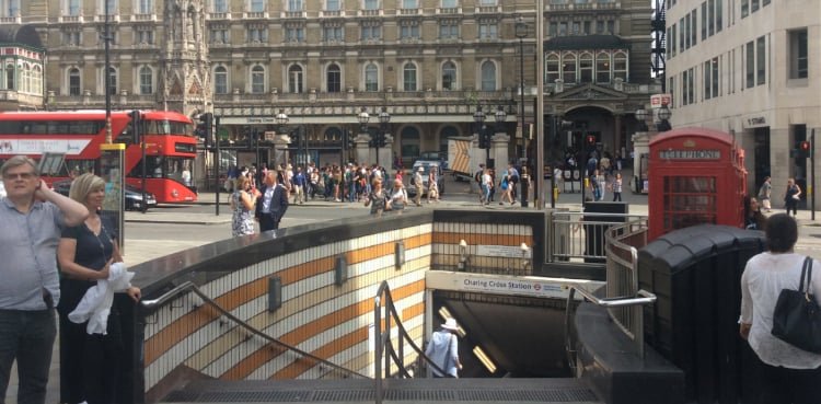 UK runs NATO war drill from disused London Tube stop