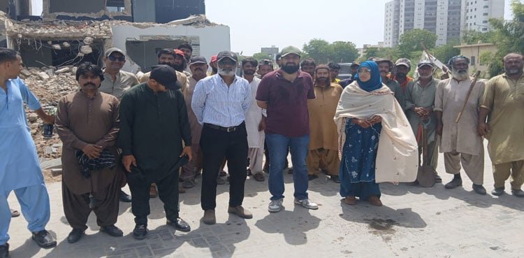 Rs 1.42 bln worth of Railway land recovered during Major Operation in Karachi