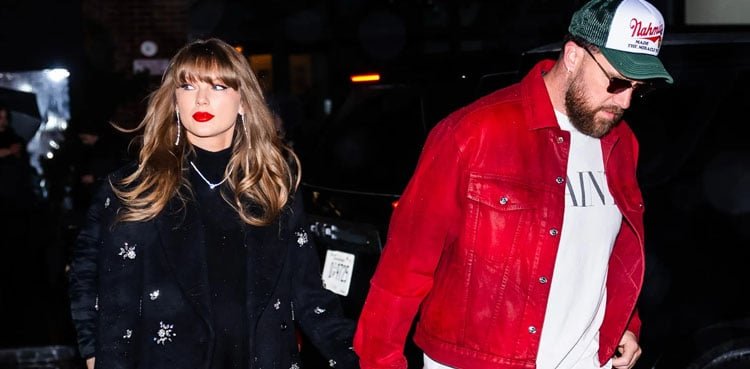 Taylor Swift and Travis Kelce step out for chic NYC date night days before 2026 AMAs