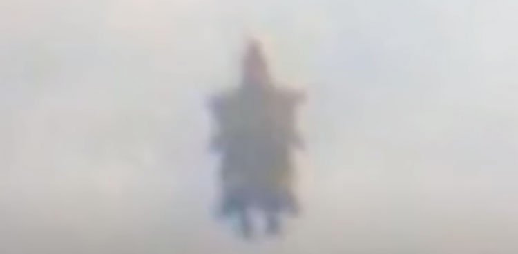 Couple sights UFO in Scotland; video goes viral