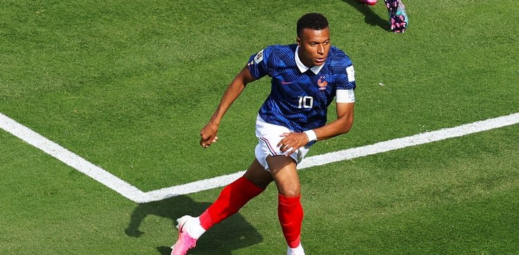 Mbappe ready for ‘special’ 100th cap