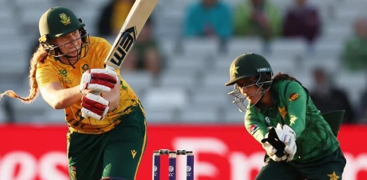 Sana’s heroics in vain as South Africa bead Pakistan in T20 World Cup