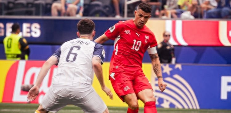 Switzerland beat Bosnia-Herzegovina to close on World Cup last 32