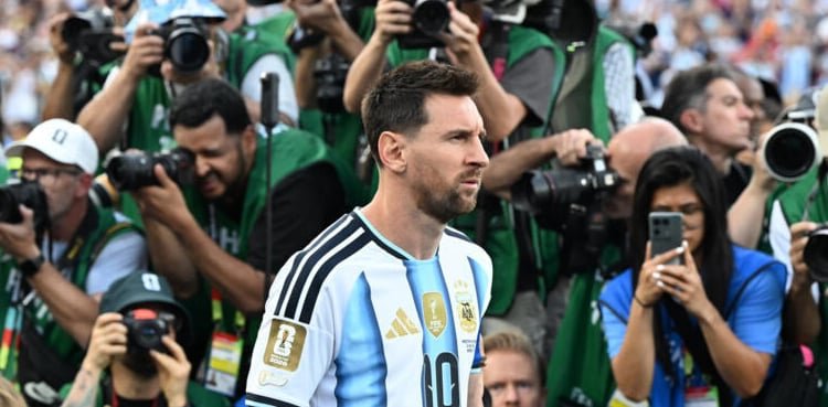 Timeless Messi eyes World Cup record as Argentina face Austria
