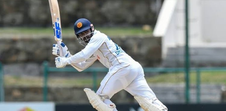 De Silva century rescues Sri Lanka in first Test