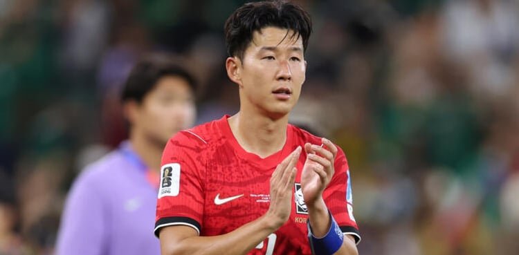 Son apologises to fans after South Korea’s early World Cup exit