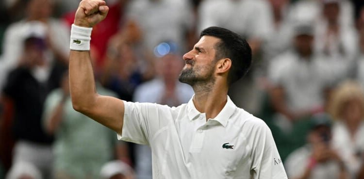 Djokovic battles past Wu in ‘challenging’ Wimbledon first round