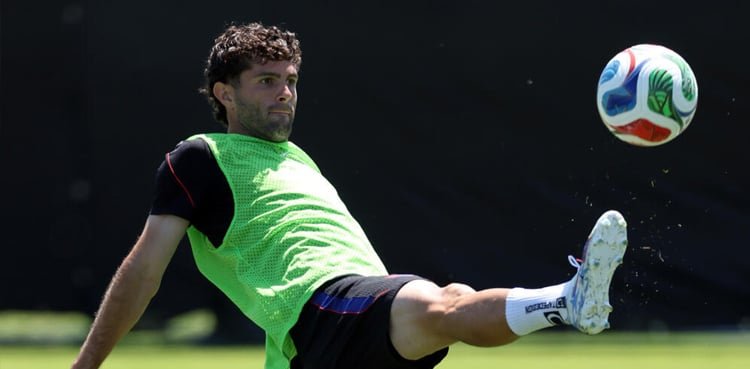 Pulisic ‘ready to battle’ Paraguay in US World Cup opener