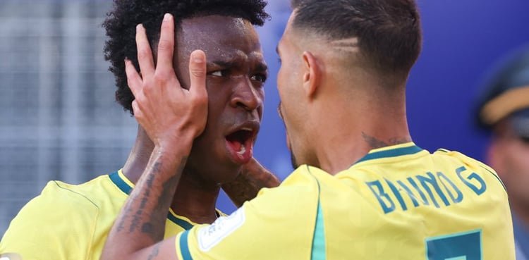 Brazil draw with Morocco in FIFA World Cup opener