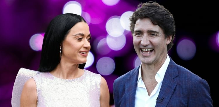 Katy Perry shares love-filled update with Justin Trudeau