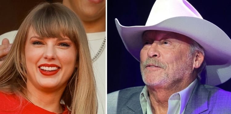 Taylor Swift pays emotional tribute to Alan Jackson at farewell show