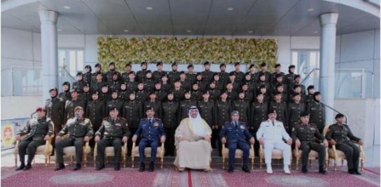 Kuwait marks new milestone for women in military