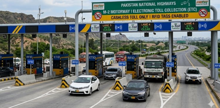 Pakistan to modernise motorways with cashless toll system