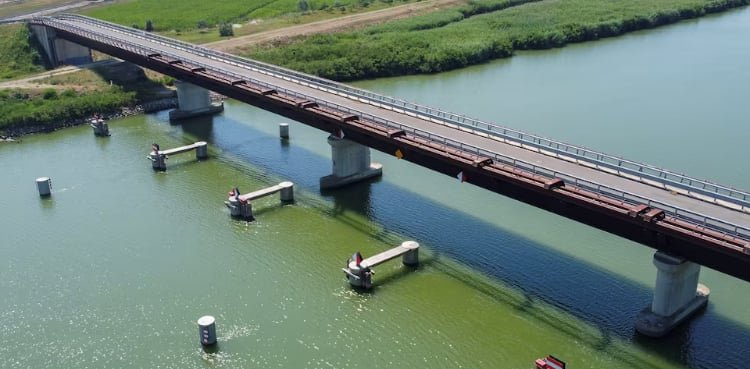 Seawater threatens farms relying on Italy’s Po as flow falls in heatwave