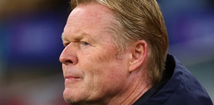 Koeman steps down as Netherlands coach after World Cup exit