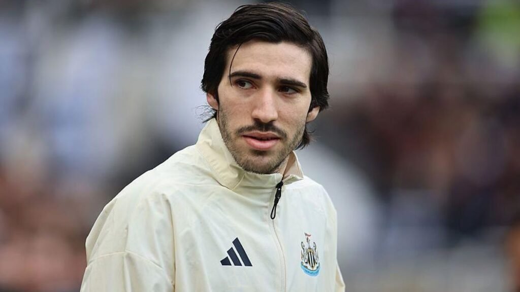 Spurs agree club record move for Newcastle’s Tonali