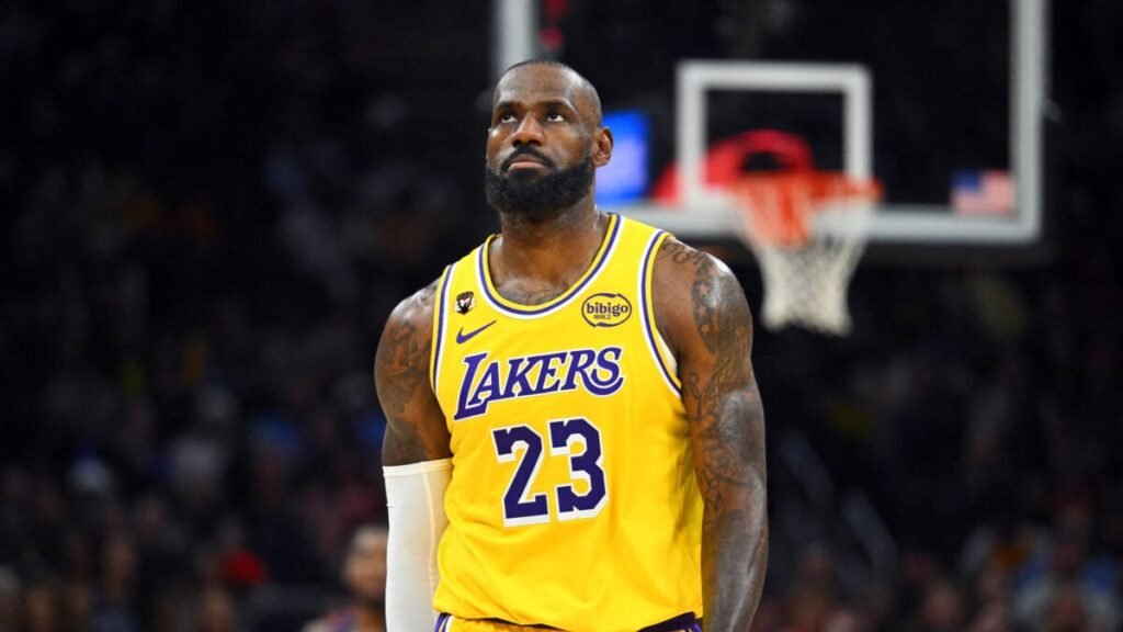 LeBron’s agent makes case for 10 new clubs for 41-year-old star