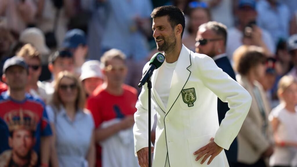 Djokovic matches Federer Wimbledon record