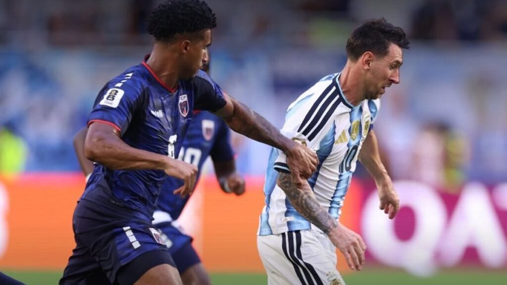 Argentina beat Cape Verde in extra-time