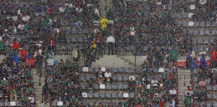 Mexico v Ecuador World Cup game delayed by rain