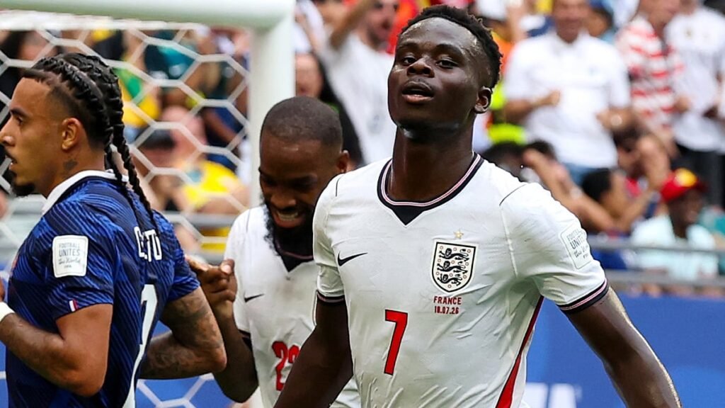 England beat France in World Cup third-place playoff