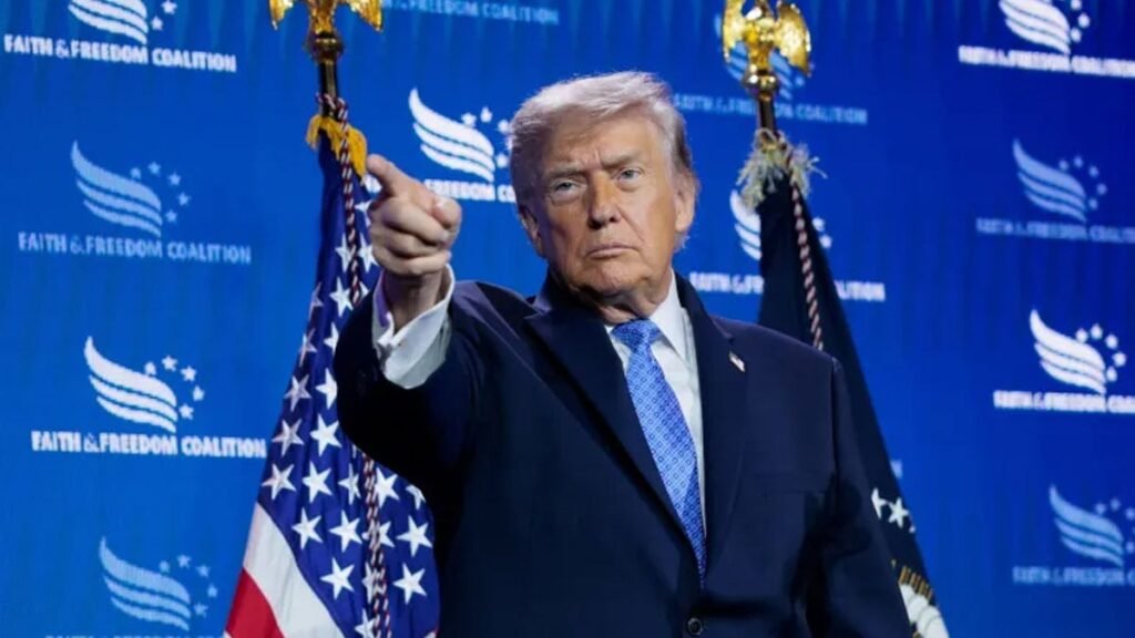 Trump threatens strikes on Iran’s energy targets