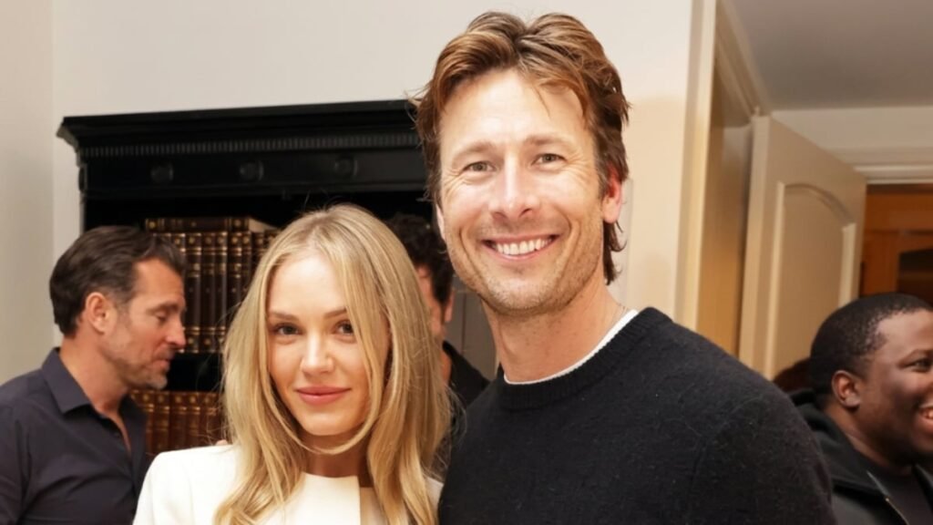 Glen Powell, Michelle Randolph go public with their romance
