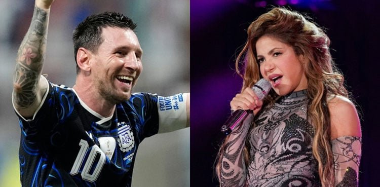 Shakira sends powerful message to Lionel Messi ahead of historic World Cup final