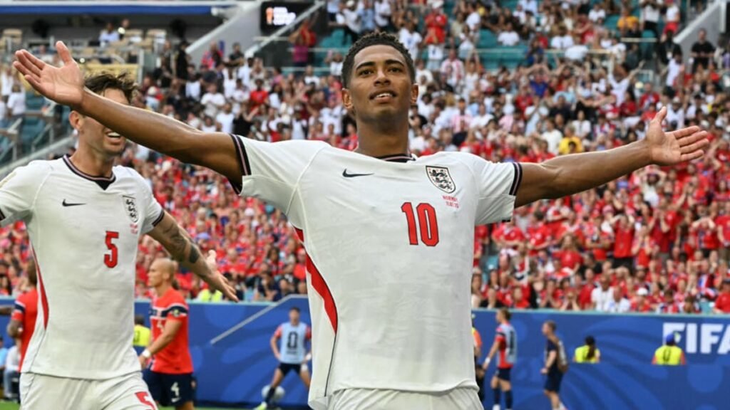 ‘No evidence’ ball hit cable for Bellingham World Cup goal: FIFA
