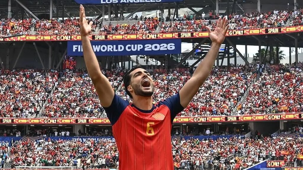Spain defeat Belgium reach World Cup semi-finals