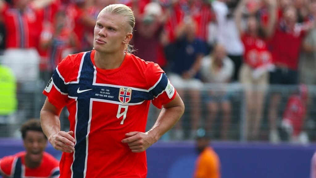 Haaland shines as Norway knock Brazil out of World Cup