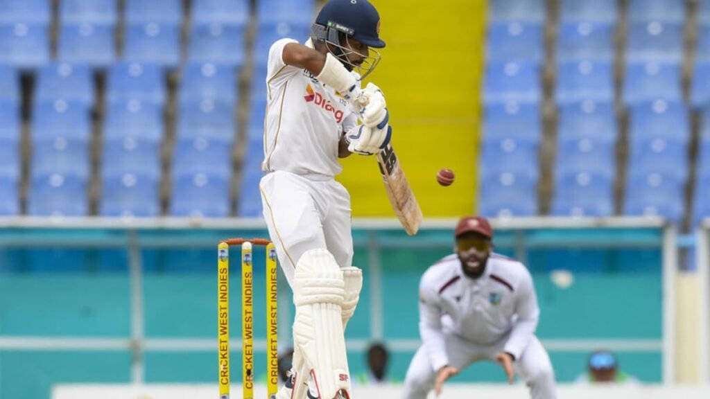 Dinusha shines for Sri Lanka on second day of West Indies Test