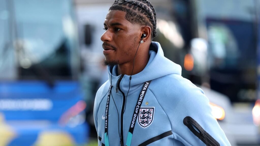 Rashford unfazed by high-altitude Mexico World Cup test